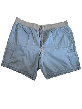 Women’s Faded Glory pull on shorts in soot gray Size 26W EUC